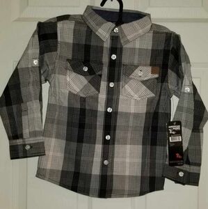 AMERICAN HAWK WESTERN BOYS SHIRT